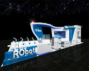 제우스, 산업용 다관절 로봇 가지고 ‘2019 로보월드’ 참가